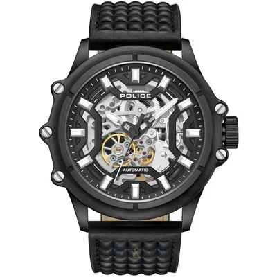 Ceas Police Police PEWGE1601801 Mens Watch Luang Automatic 46mm 5ATM
