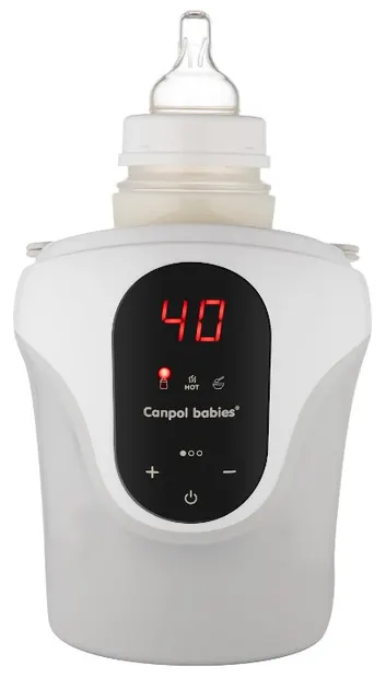 Incalzitor pentru biberoane 3 in 1 Canpol