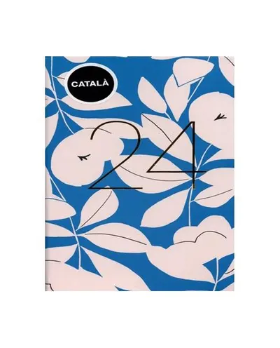 Agendă zilnică Blue Bloom Cat MR24