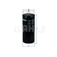 Filtru ulei MAHLE ORIGINAL OC 246
