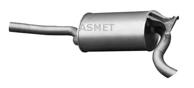 Toba finala esapament potrivit MERCEDES 190 (W201) 2.0 2.0D 10.82-08.93