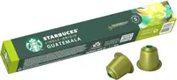 Capsule de cafea STARBUCKS pentru Nespresso - Single-Origin Guatemala, 10 băuturi