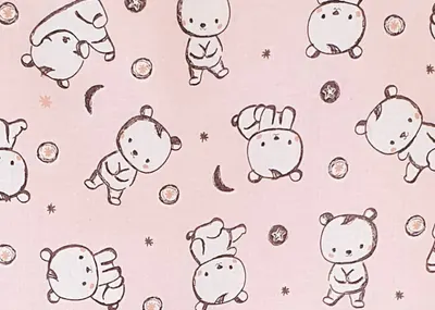 Sac de dormit copii 1.5 tog Baby Bear roz din bumbac 95 cm