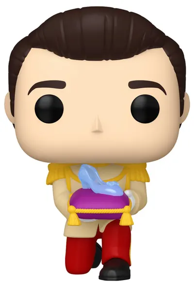 Figurină Funko POP! Disney: Cinderella - Prince Charming (75th Anniversary) #1545