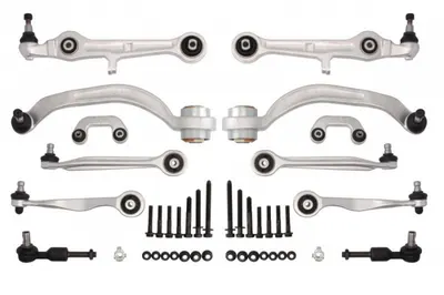 Set suspensie roata Fata, diametru pivot: 16 mm. potrivit AUDI A4 B6, A4 B7 1.6-3.0 11.00-06.08