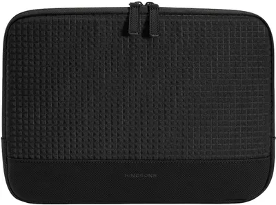 Husă pentru laptop Kingsons Pure Elegance - 14'', negru