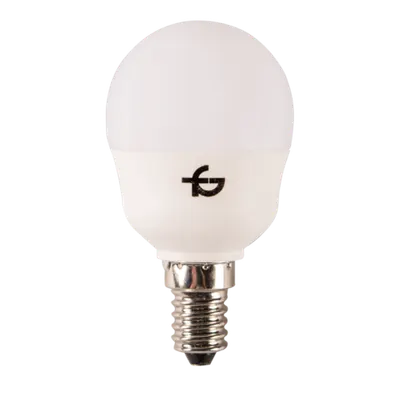 Bec LED Sferic P45 5W E14 2700K RGB