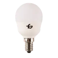 Bec LED Sferic P45 5W E14 2700K RGB