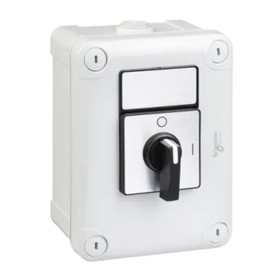 Comutator Cu Cama Inchis Pentru Oprire De Urgenta - 20 A