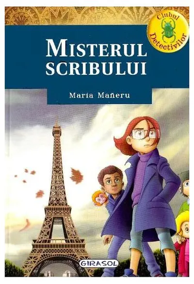Clubul detectivilor. Misterul scribului - Paperback brosat - Maria Mañeru