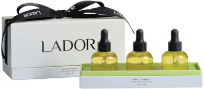 La'dor Set - Ulei de păr parfumat Osmanthus/Hinoki/La Pitta, 3 x 30 ml