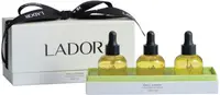 La'dor Set - Ulei de păr parfumat Osmanthus/Hinoki/La Pitta, 3 x 30 ml