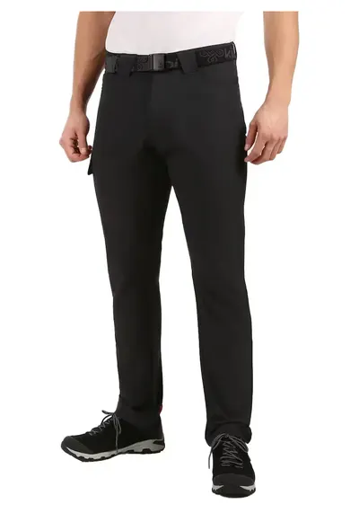 Pantaloni tehnici Klipi Ligne - Negru