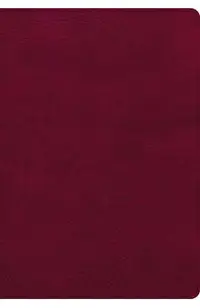 NASB Super Giant Print Reference Bible, Burgundy Leathertouch, Indexed