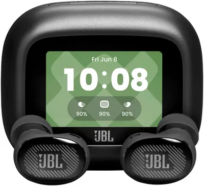 Căști wireless JBL - Live Buds 4, TWS, ANC, negre