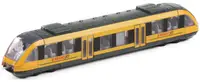 Jucărie metalică Rappa - Locomotivă Regio Jet, 17 cm