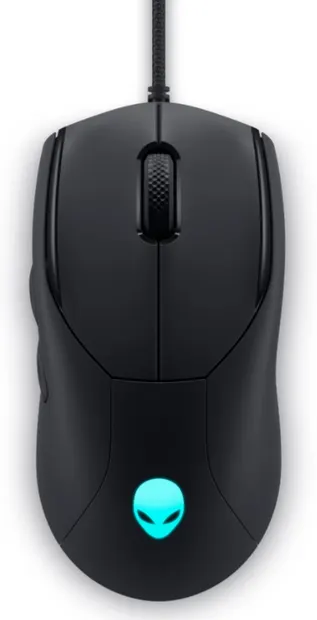 Mouse de gaming Alienware - AW320M, optic, negru