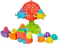 Jucărie pentru copii 2 în 1 Tomy Toomies - Tren de aventură