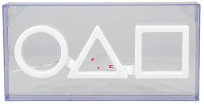 Lampă Paladone Television: Squid Game - Signs