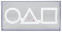 Lampă Paladone Television: Squid Game - Signs