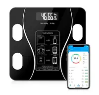 Cantar Electronic Ecran Digital Iluminat Compatibil Android/Ios cu Termometru AC-180 MD