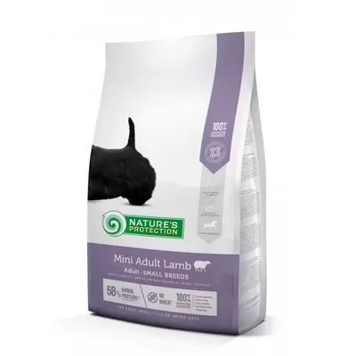 Nature's Protection Dog Mini Adult Lamb, 2 kg
