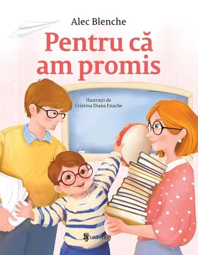 Pentru că am promis - Hardcover - Alec Blenche