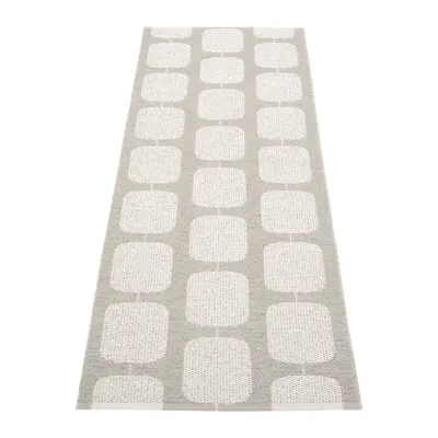 Covor tip traversă pentru interior și exterior bej 70x200 cm Sten Warm Grey – Pappelina