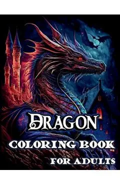 Dragon Coloring Book for Adults