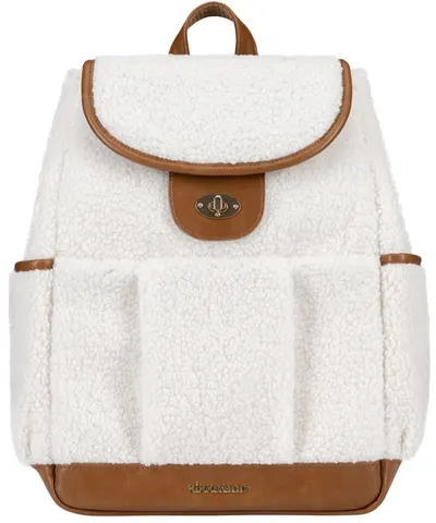 Rucsac pentru cărucior KikkaBoo - Morice, White
