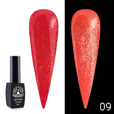 Oja semipermanenta Disco Summer 8ml, 09 Engros