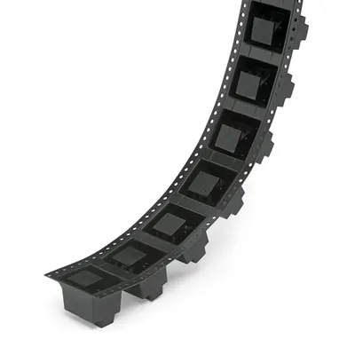 THR PCB terminal block; 2.5 mm²; Pin spacing 5 mm; 3-pole; CAGE CLAMP®; in tape-and-reel packaging; commoning option; 2,50 mm²; black