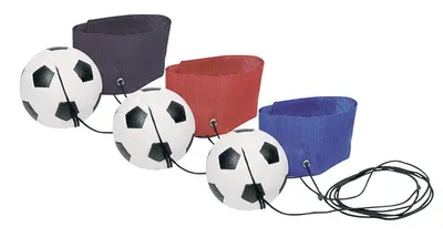 Jucarie Gollnest & Kiesel - Minge de fotbal cu elastic (sortiment)