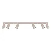 Spot taupe din metal 6,5x117 cm Gleam – Sollux