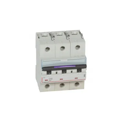 Siguranta automata - 50 kA - 3P 400 V~ - 40 A - C curba