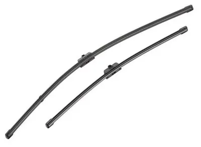 Set stergatoare parbriz VALEO SILENCIO FLAT BLADE 574709, lungime 450 mm, 650 mm, lama stergator lata