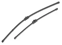 Set stergatoare parbriz VALEO SILENCIO FLAT BLADE 574709, lungime 450 mm, 650 mm, lama stergator lata