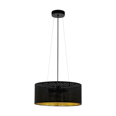 Lampa suspendata VARILLAS negru 220-240V,50/60Hz