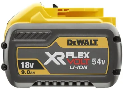 Baterie DeWALT - FlexVolt DCB547-XJ, 18V, 54V, 9 Ah, Li-Ion