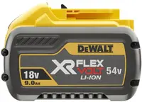 Baterie DeWALT - FlexVolt DCB547-XJ, 18V, 54V, 9 Ah, Li-Ion