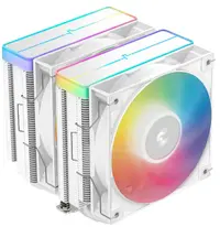 Răcitor DeepCool - AG620 WH ARGB V2, 120 mm, alb