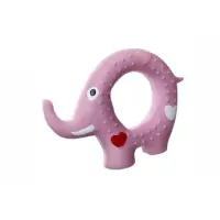 Jucarie pentru caini Petro Elefant Roz 12 cm