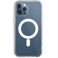 Husa MagSafe pentru Samsung Galaxy S25 S931, OEM, Anti Shock, Transparenta