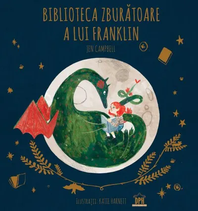 Biblioteca zburătoare a lui Franklin - Hardcover - Jen Campbell