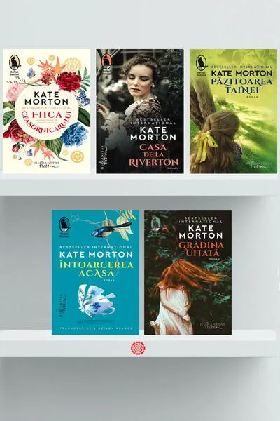 Pachet Autor Kate Morton - Paperback brosat - Kate Morton