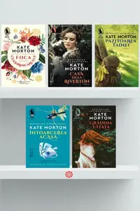 Pachet Autor Kate Morton - Paperback brosat - Kate Morton