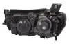 Far Dreapta (H1 H7 PY21W W5W, electric, fara motoras) potrivit CITROEN C-ELYSEE 01.17