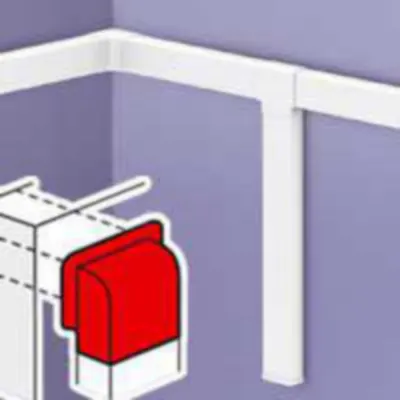 DLP fluide trecere curbata 60x100