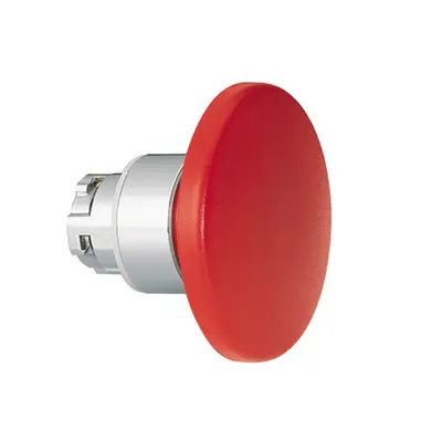 Cap buton ciuperca , Ø22MM 8LM METAL SERIES, diametru, Ø60MM. RED