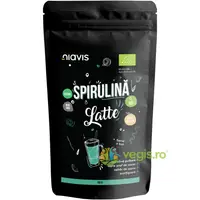 Spirulina Latte Pulbere fara Gluten Ecologica/Bio 150g